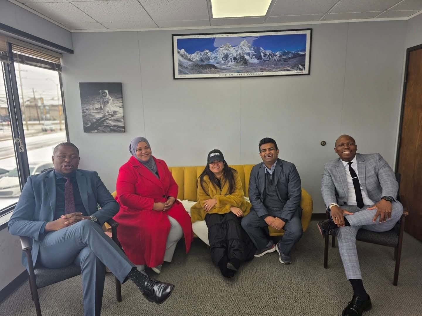 Innovative Acquisitions sales team in the field
