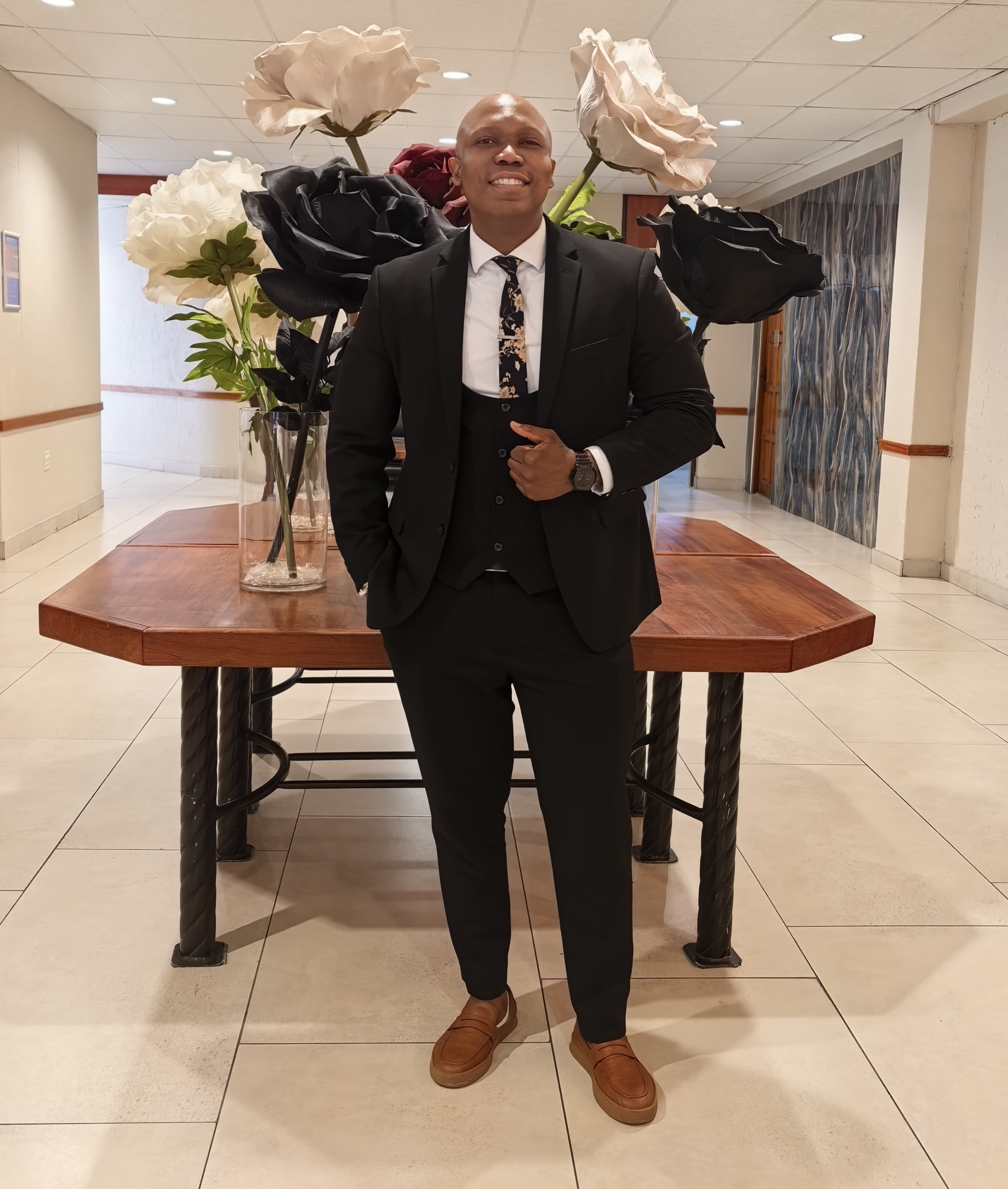 Spha Zuma, founder and CEO of Innovative Acquisitions